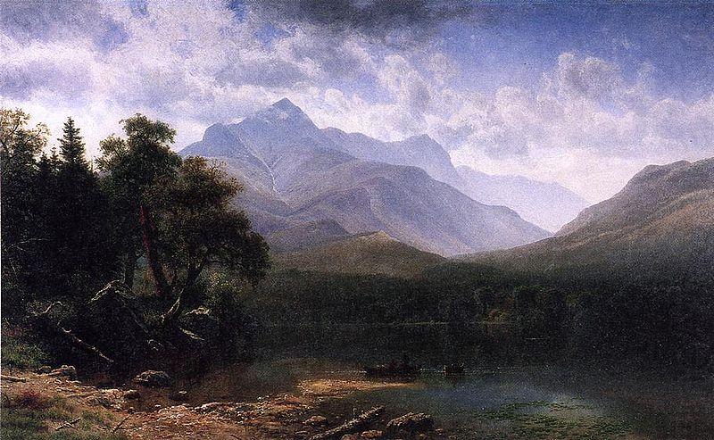 Mount Washington, Albert Bierstadt